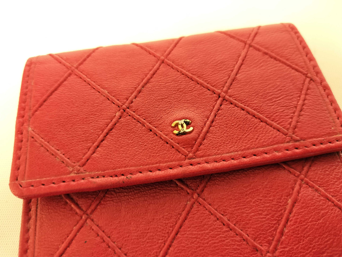 CHANEL Bicolor Coin Case / Valentino / Givenchy Wallet *3 Wallet