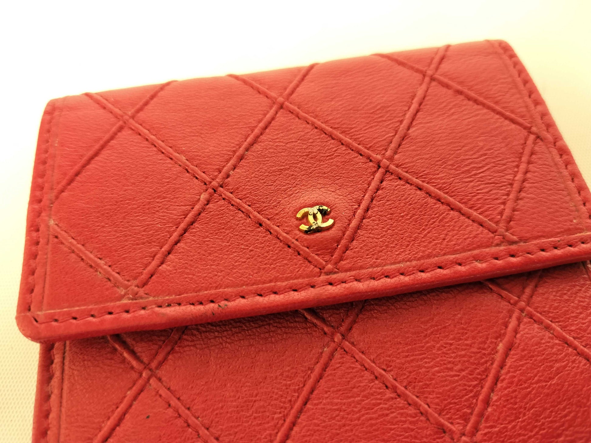 CHANEL Bicolor Coin Case / Valentino / Givenchy Wallet *3 Wallet