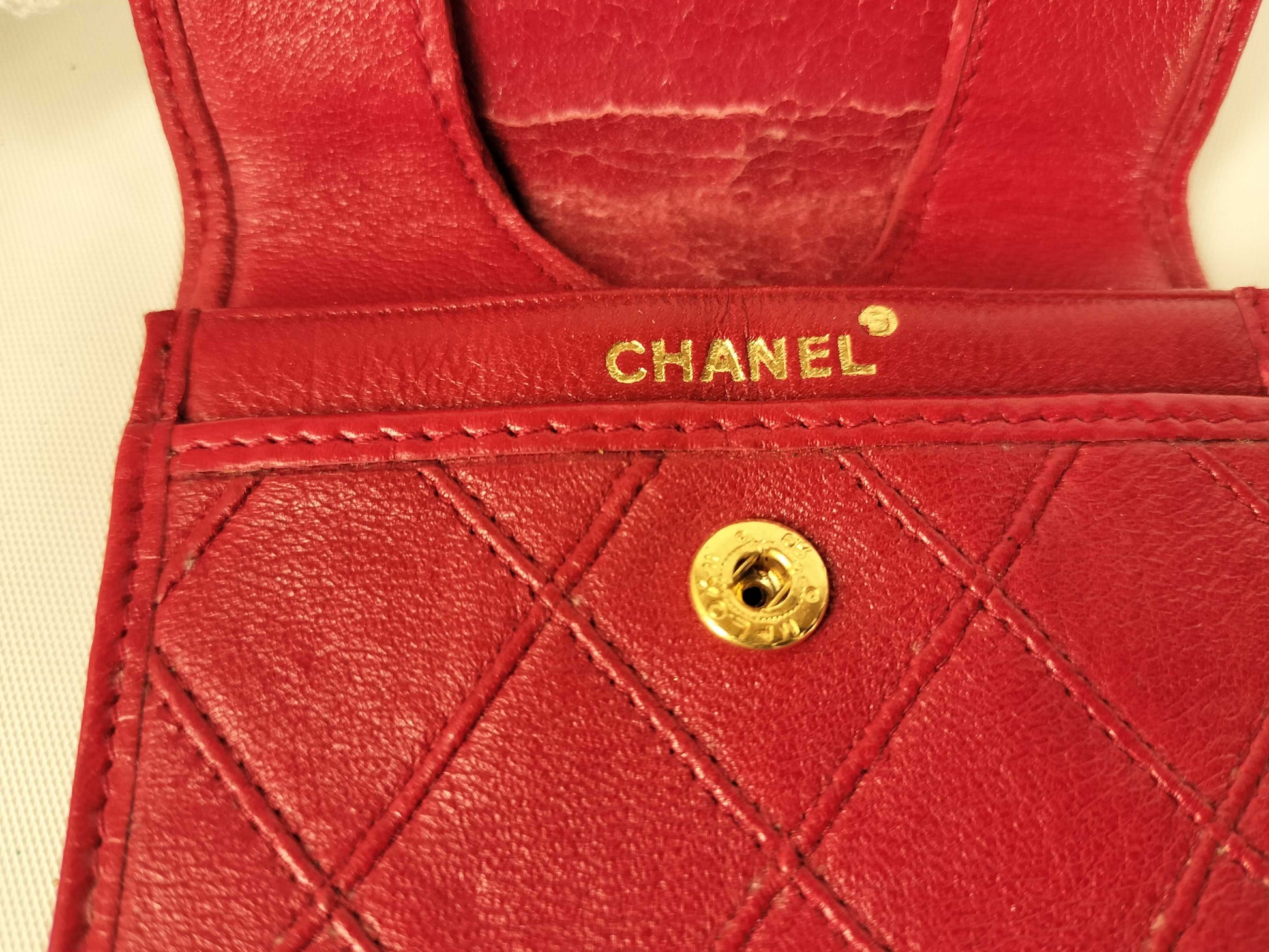CHANEL Bicolor Coin Case / Valentino / Givenchy Wallet *3 Wallet