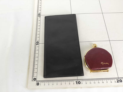 CHANEL Bicolor Coin Case / Valentino / Givenchy Wallet *3 Wallet