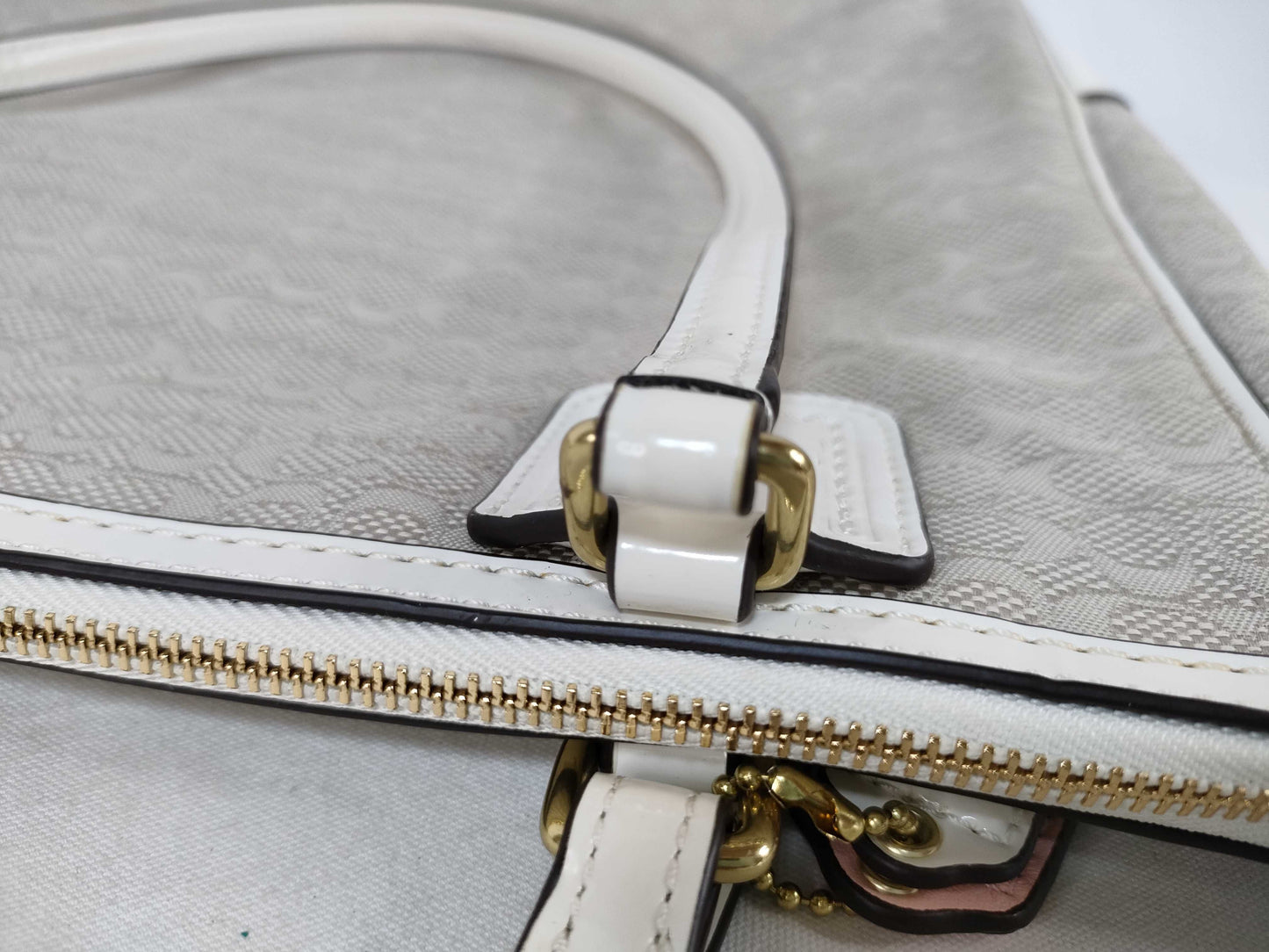 COACH Mini Signature 25051 Shoulder Bag