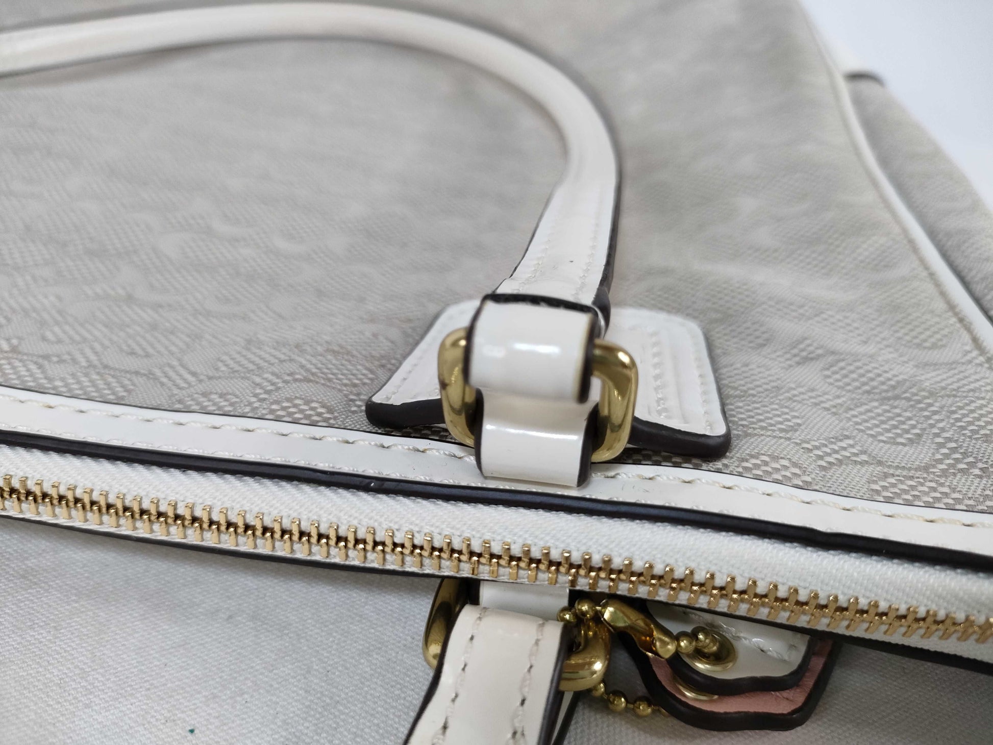 COACH Mini Signature 25051 Shoulder Bag