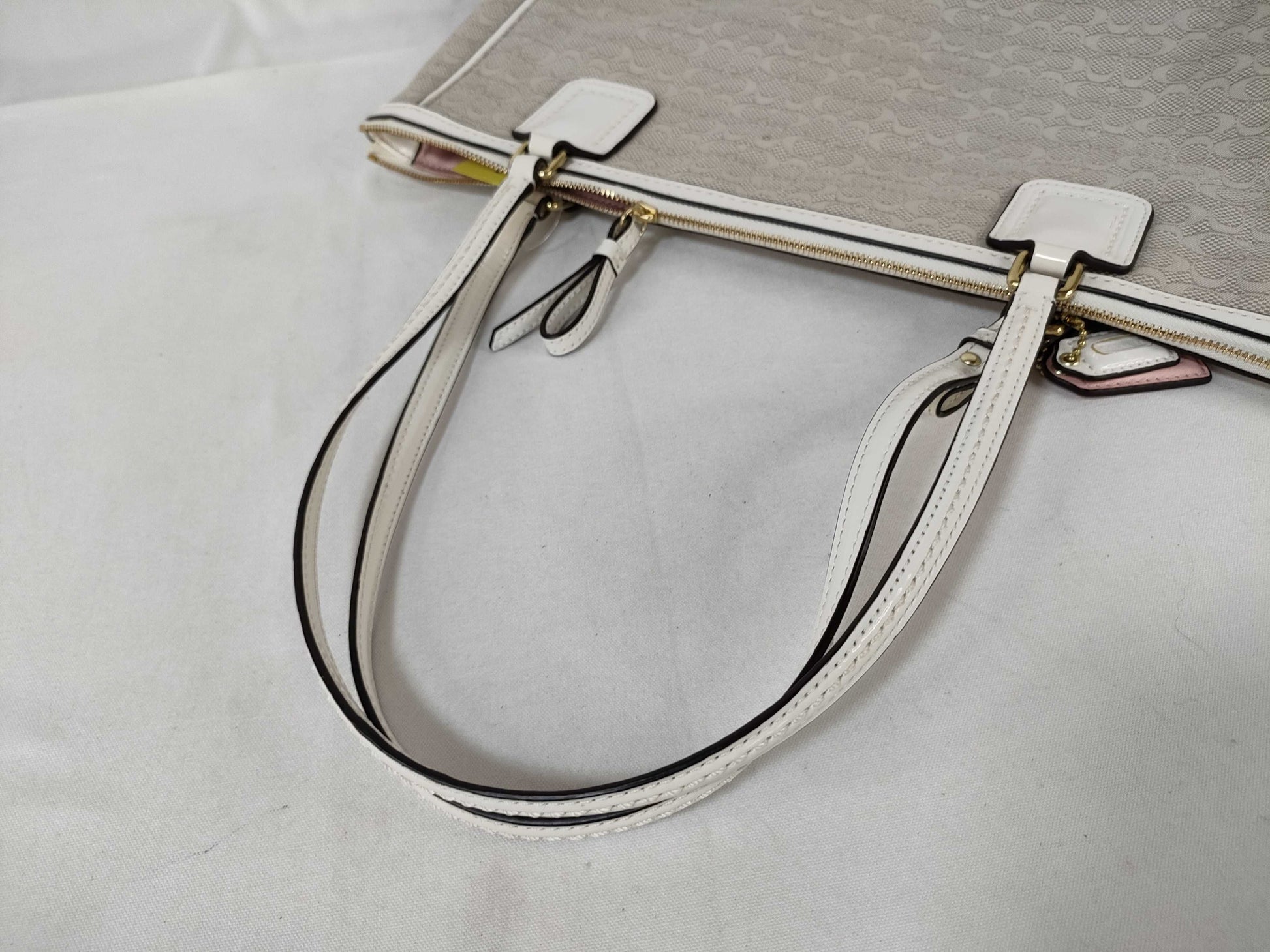 COACH Mini Signature 25051 Shoulder Bag