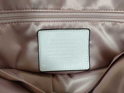 COACH Mini Signature 25051 Shoulder Bag