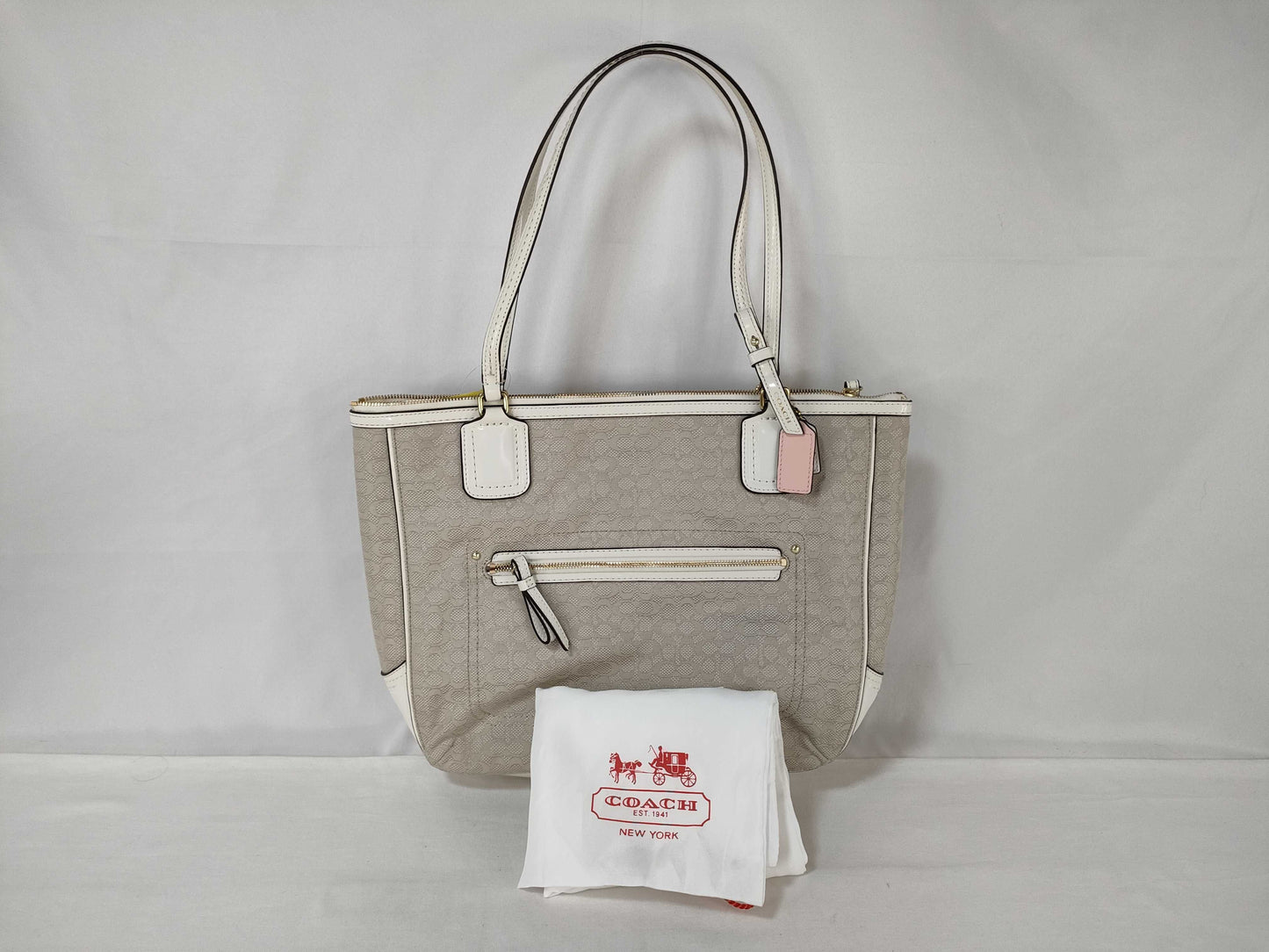 COACH Mini Signature 25051 Shoulder Bag