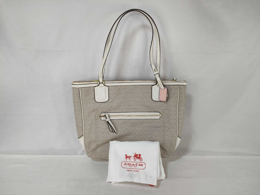 COACH Mini Signature 25051 Shoulder Bag