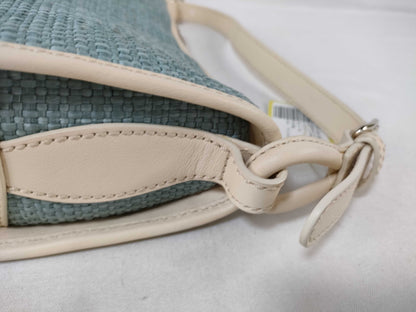 CELINE Straw One-Shoulder Shoulder Bag