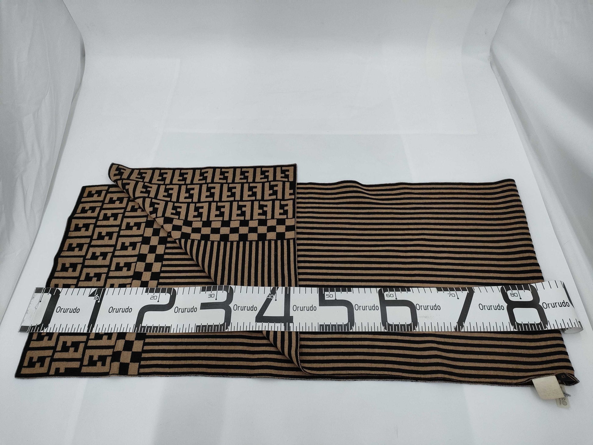 FENDI Zucca scarf scarf