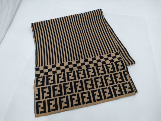 FENDI Zucca scarf scarf