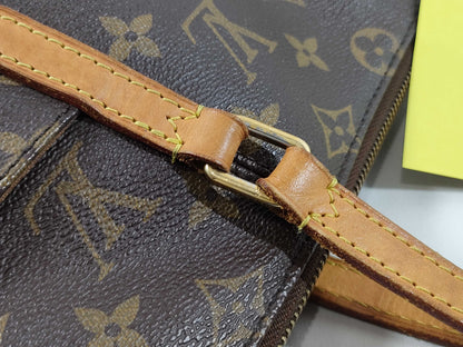 LOUIS VUITTON M56689 Monogram M56689 Totally MM/CP Comic Handbag