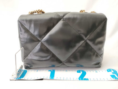 Tory Burch Kira Diamond Quilt Convertible Leather/Quilted/Chain Shoulder Bag