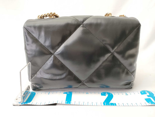Tory Burch Kira Diamond Quilt Convertible Leather/Quilted/Chain Shoulder Bag