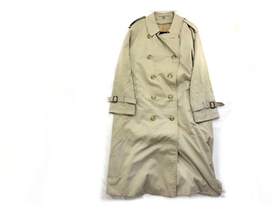 BURBERRY London Nova Check Coat with Liner