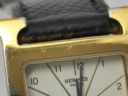 HERMES □C HH1.201 1253273 Quartz Women's Watch