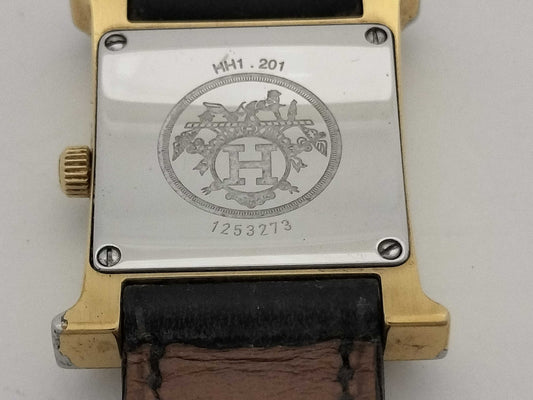 HERMES □C HH1.201 1253273 Quartz Women's Watch