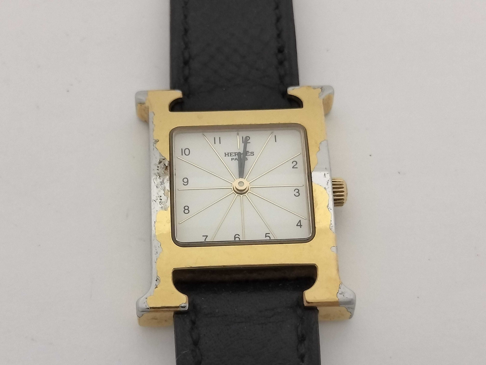 HERMES □C HH1.201 1253273 Quartz Women's Watch