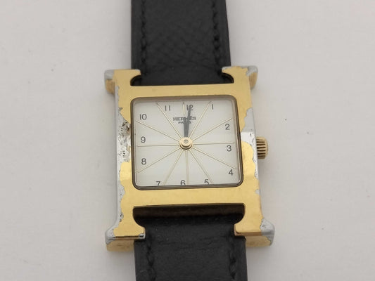 HERMES □C HH1.201 1253273 Quartz Women's Watch