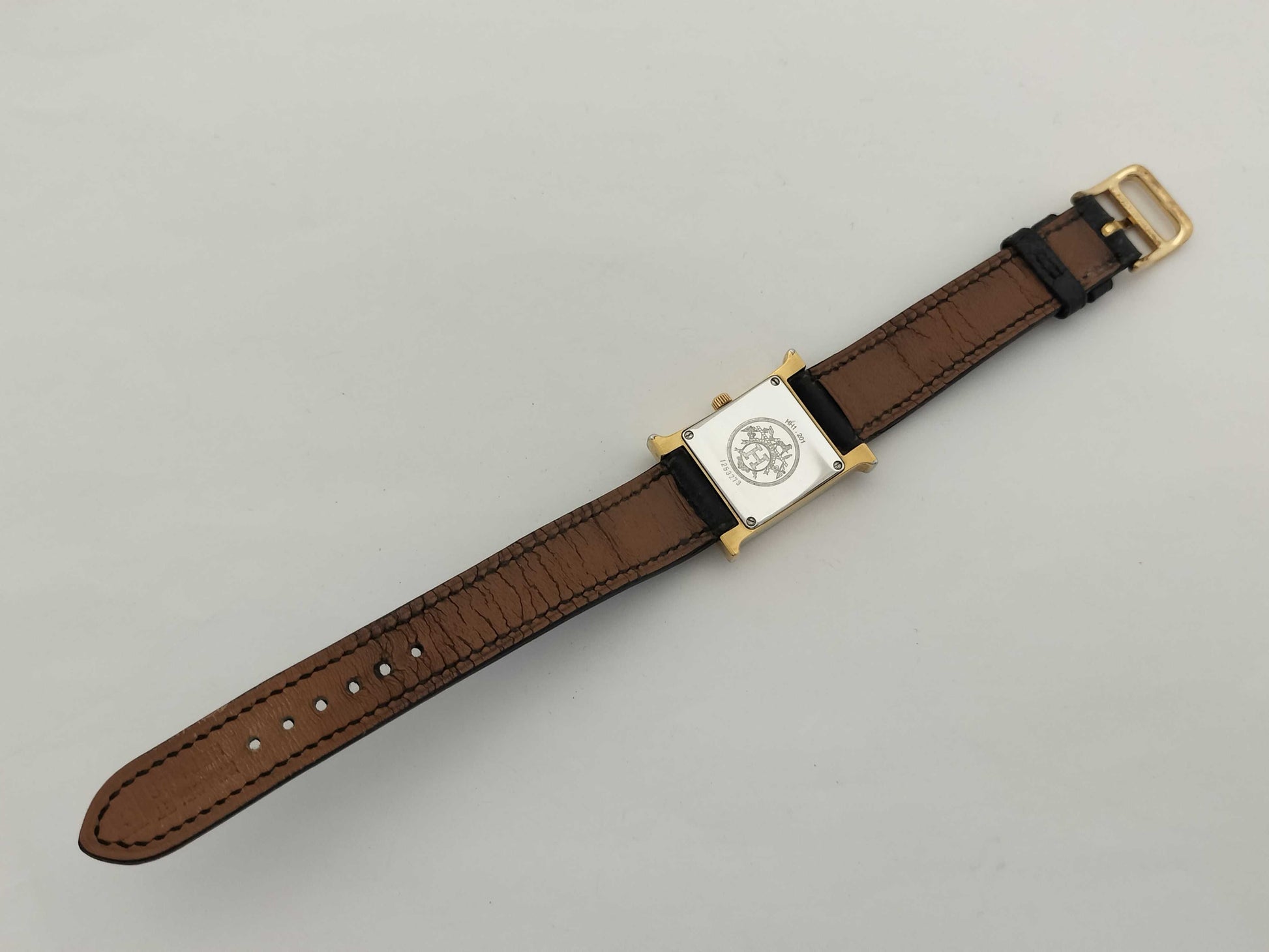 HERMES □C HH1.201 1253273 Quartz Women's Watch