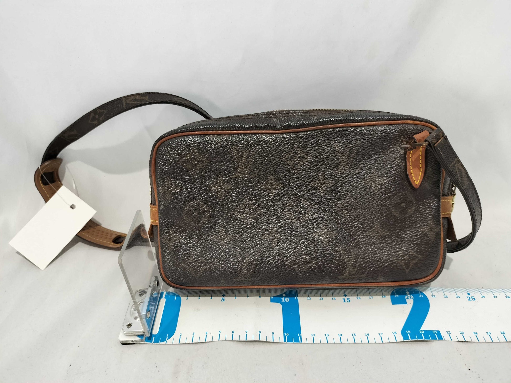 LOUIS VUITTON Monogram Marly Bandouliere Shoulder Bag