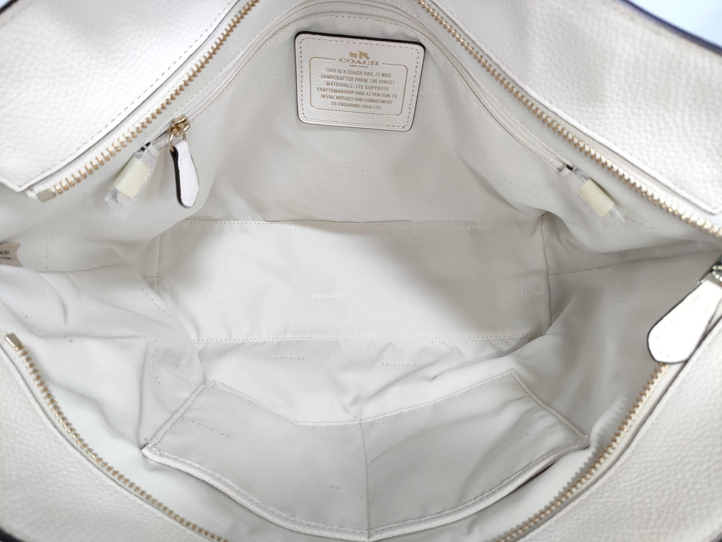 COACH Chain Tote Bag