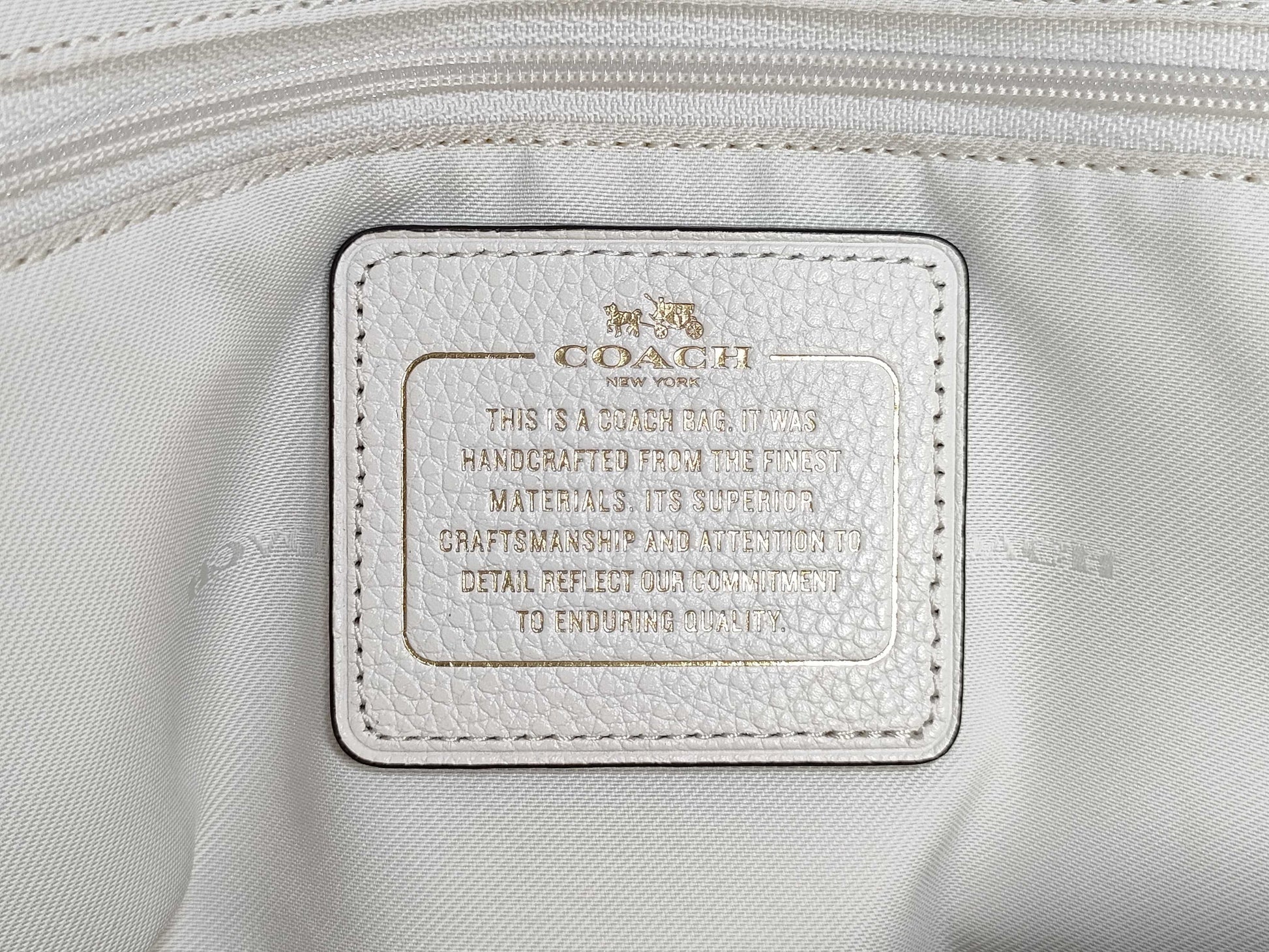 COACH Chain Tote Bag