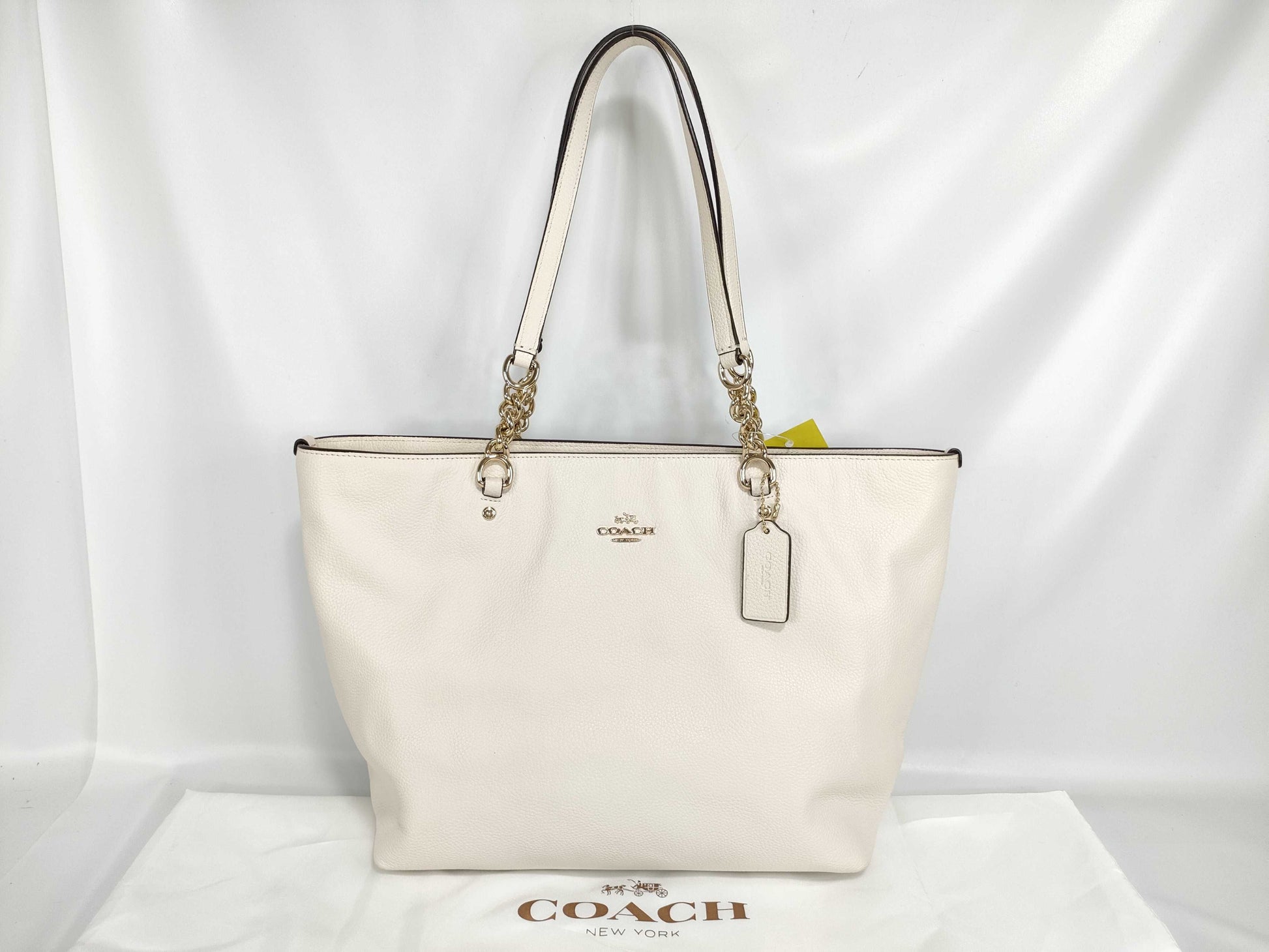 COACH Chain Tote Bag