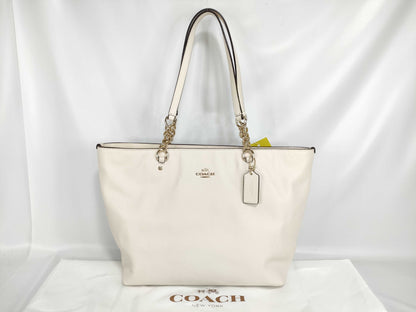 COACH Chain Tote Bag