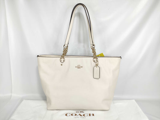 COACH Chain Tote Bag