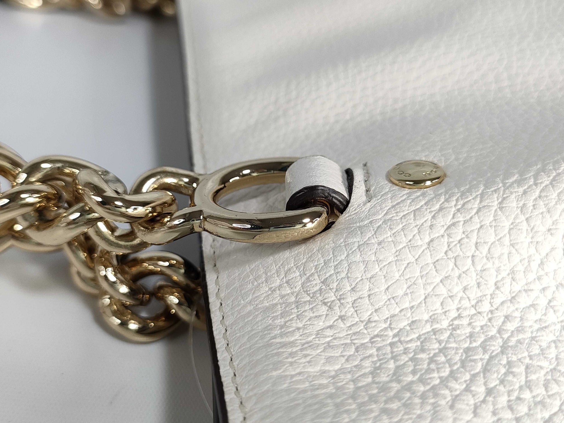 COACH Chain Tote Bag
