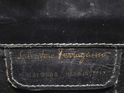 Salvatore Ferragamo Vara Leather/Shoulder Bag