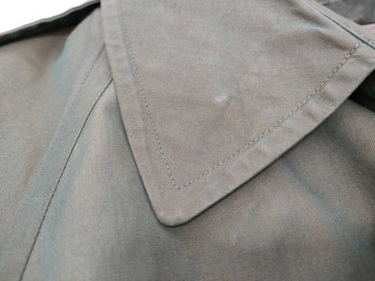 BURBERRY Trench Coat with Belt and Liner, Iridescent Coat