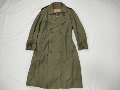 BURBERRY Trench Coat with Belt and Liner, Iridescent Coat