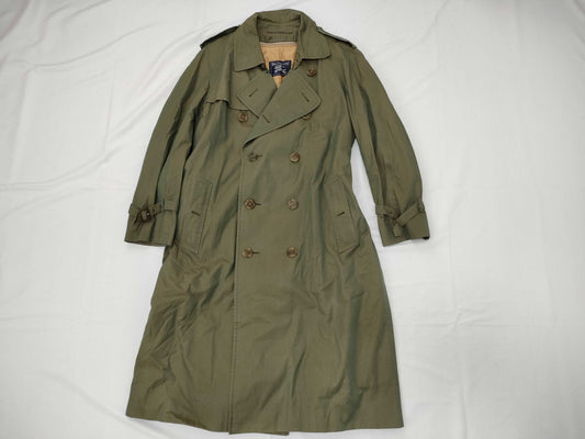 BURBERRY Trench Coat with Belt and Liner, Iridescent Coat