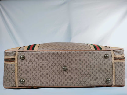 GUCCI Vintage Boston Bag