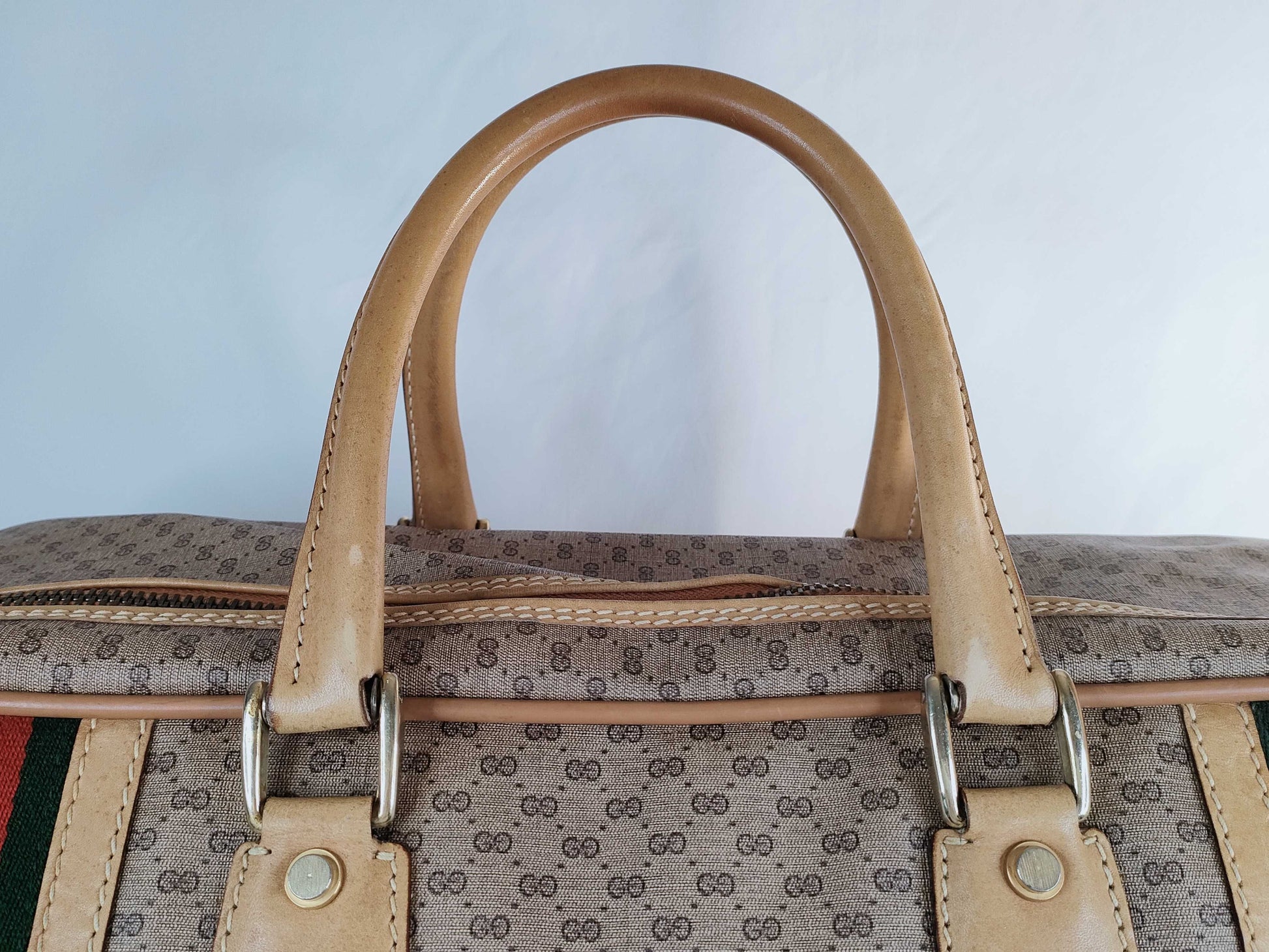 GUCCI Vintage Boston Bag