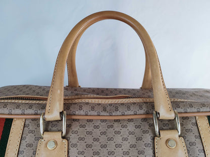 GUCCI Vintage Boston Bag