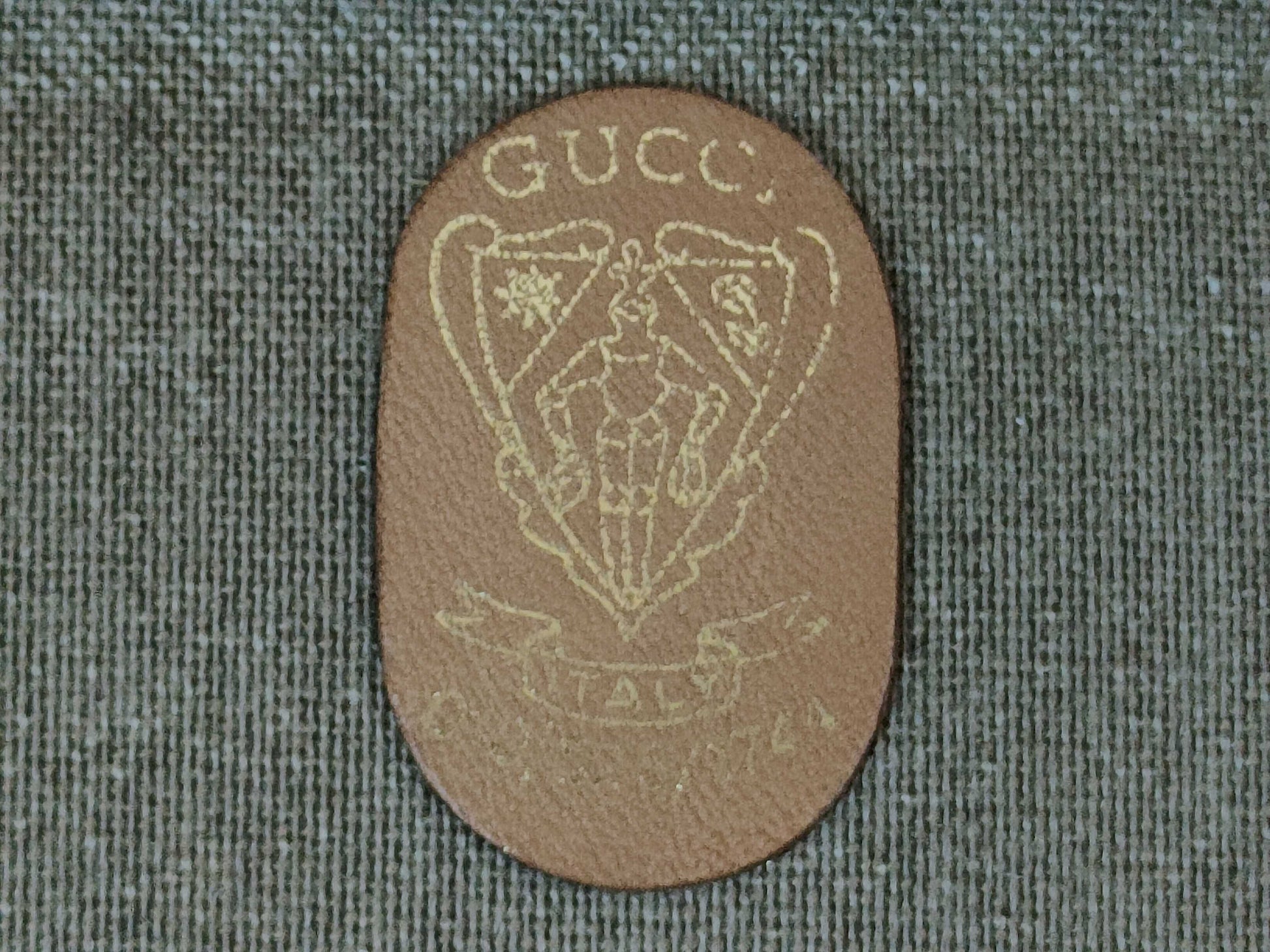GUCCI Vintage Boston Bag