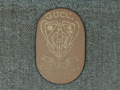 GUCCI Vintage Boston Bag
