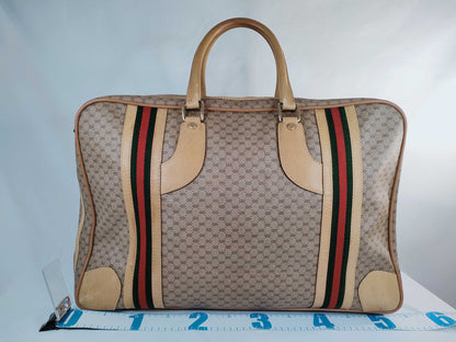 GUCCI Vintage Boston Bag