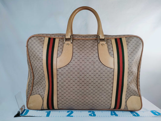 GUCCI Vintage Boston Bag