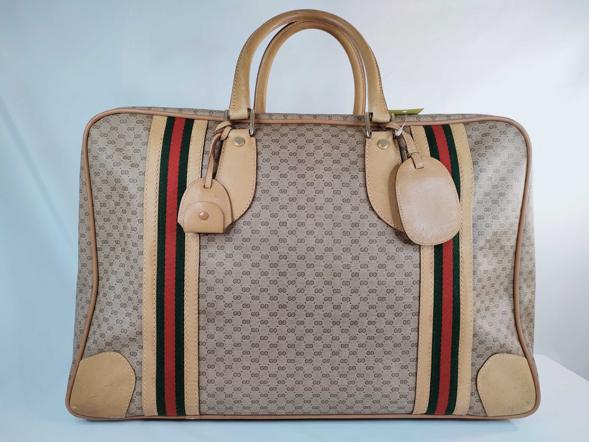 GUCCI Vintage Boston Bag