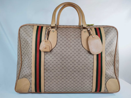 GUCCI Vintage Boston Bag