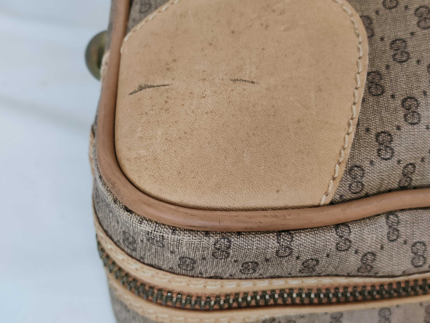 GUCCI Vintage Boston Bag