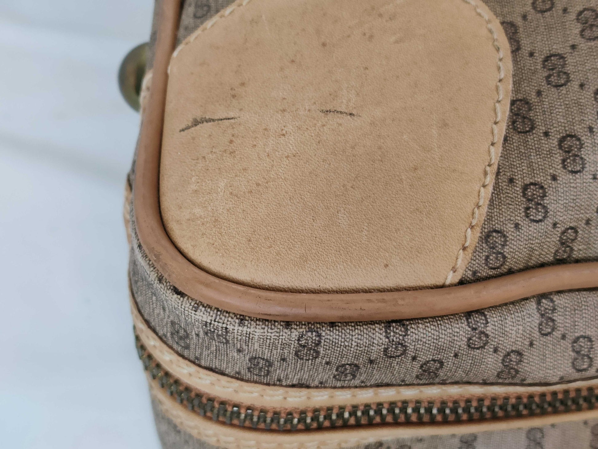 GUCCI Vintage Boston Bag