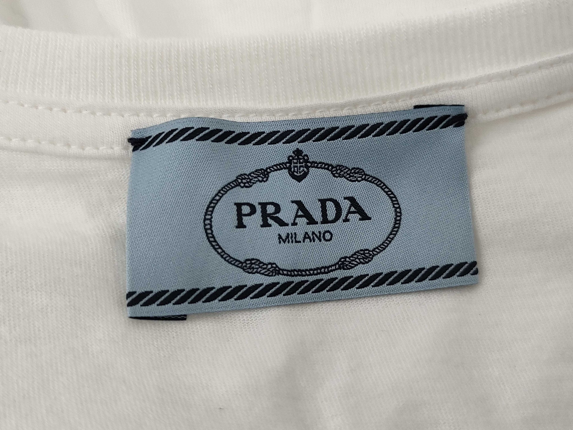 PRADA T-shirt Beaded T-shirt