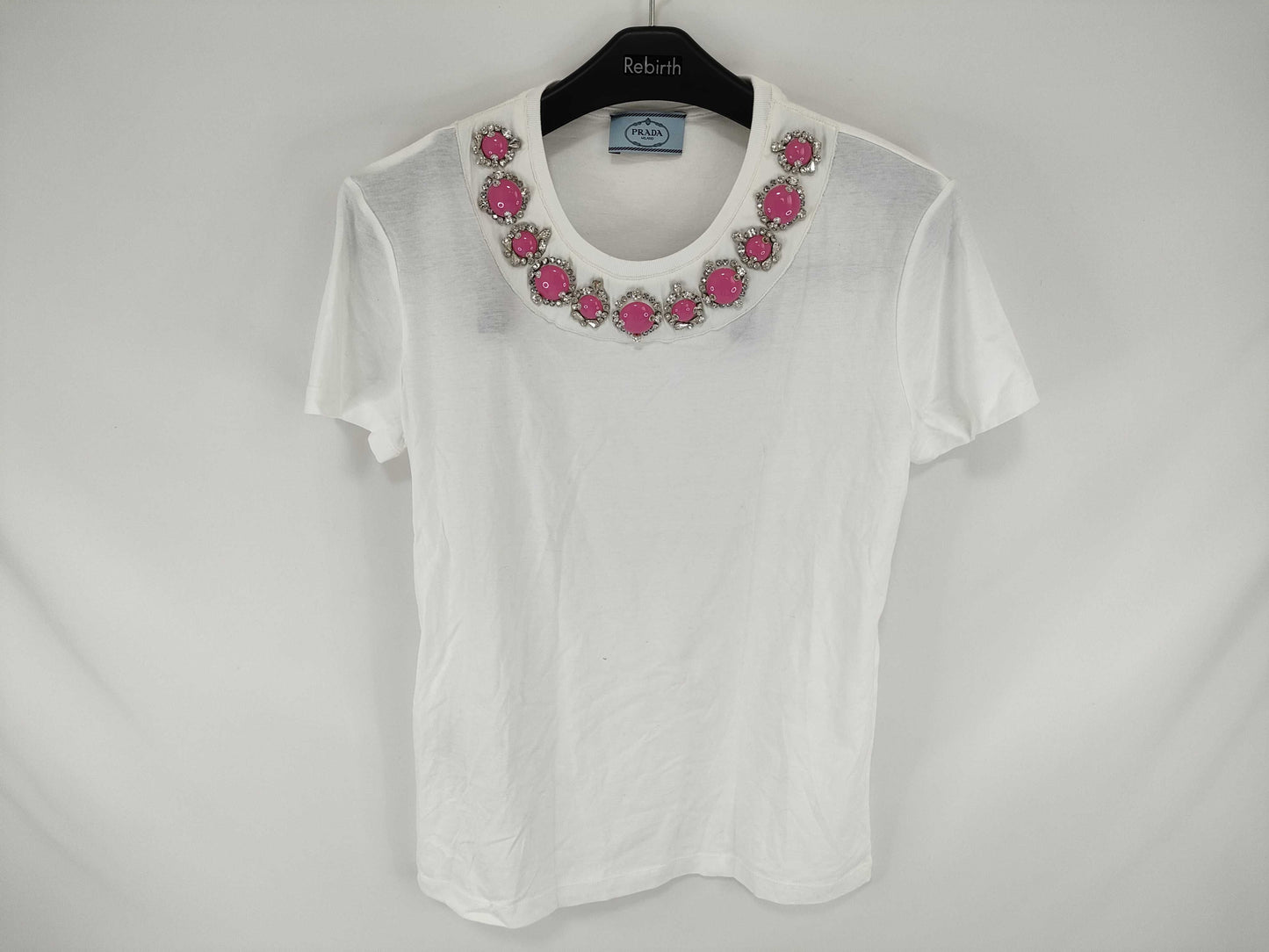PRADA T-shirt Beaded T-shirt