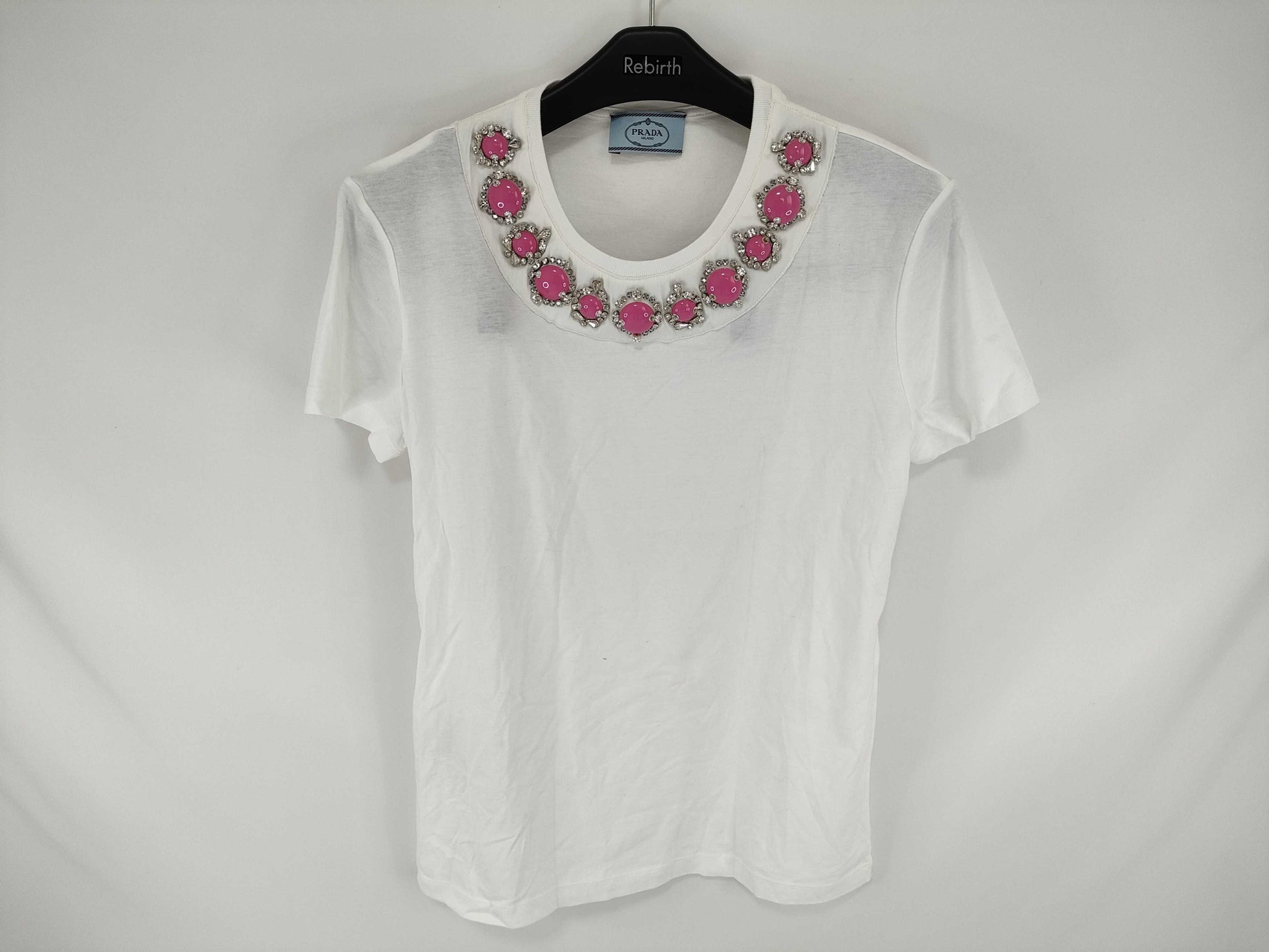 PRADA T-shirt Beaded T-shirt