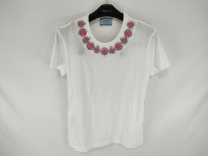 PRADA T-shirt Beaded T-shirt