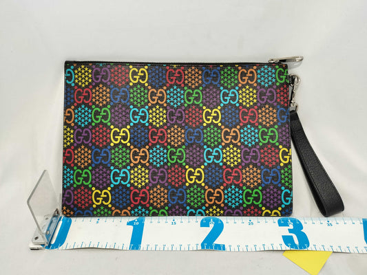 GUCCI Psychedelic Clutch Bag Clutch Bag
