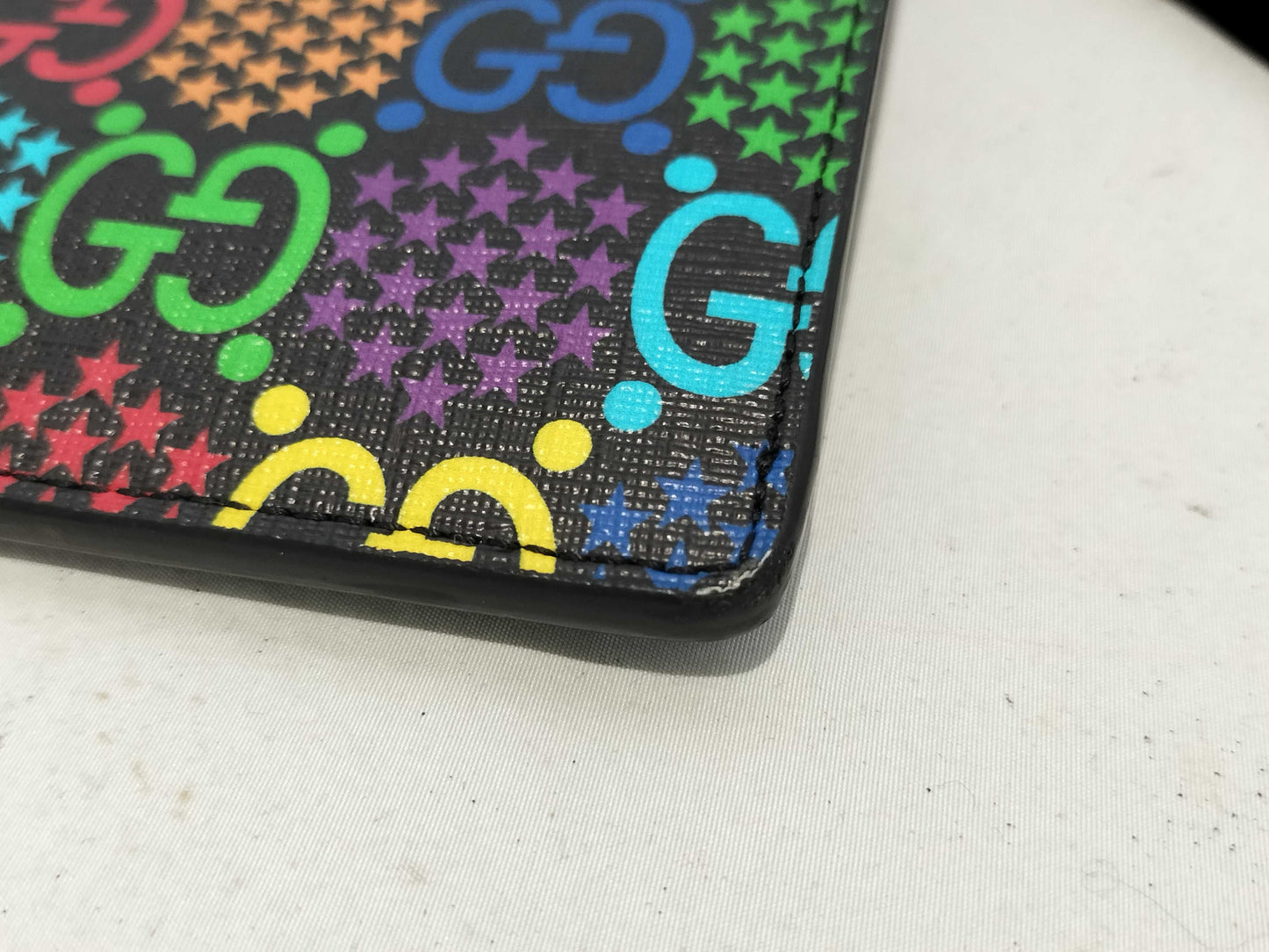GUCCI Psychedelic Clutch Bag Clutch Bag